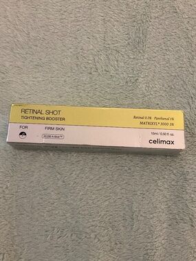 NWT Celimax, Retinal Shot Tightening Booster, 0.5 fl oz (15 ml)
